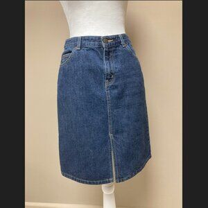 The Limited, 0, Denim Skirt